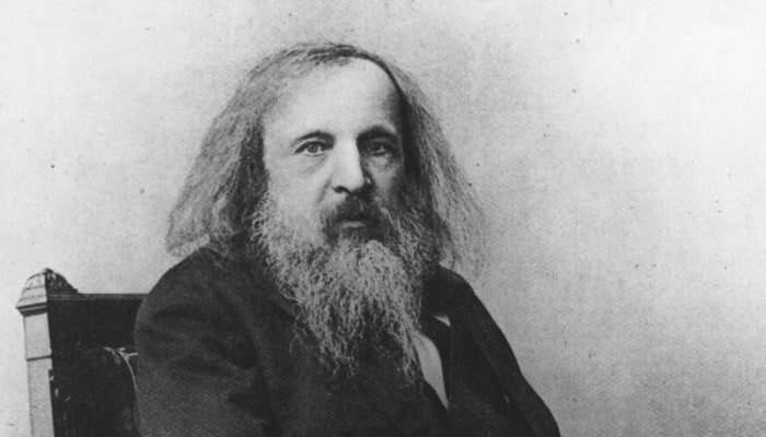 Dmitri Mendeleev