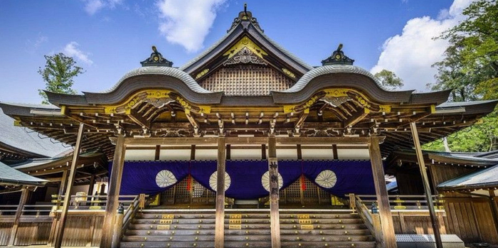 Ise Grand Shrine, Japan