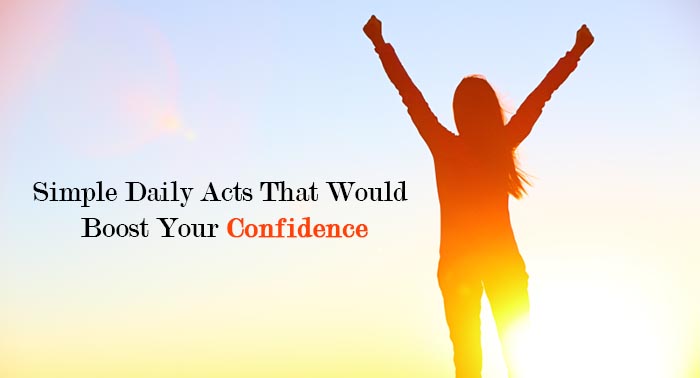 Boost Your Confidence