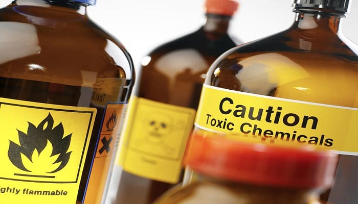 Incompatible Chemicals