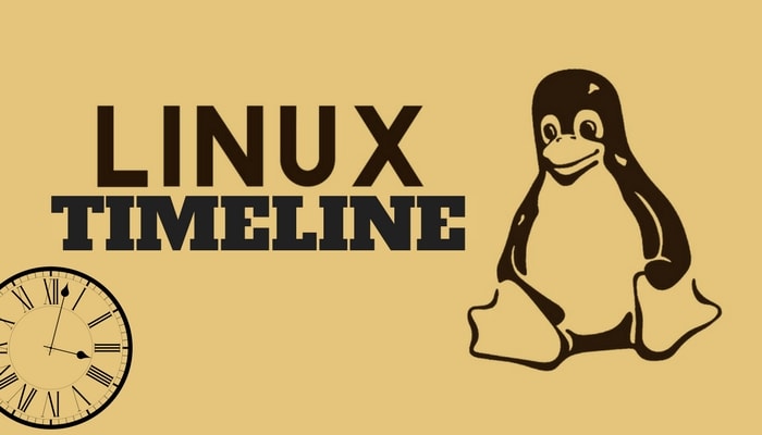 Linux Timeline