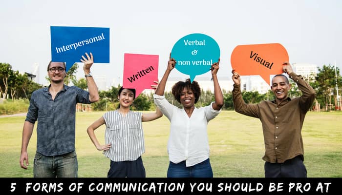 types of communication