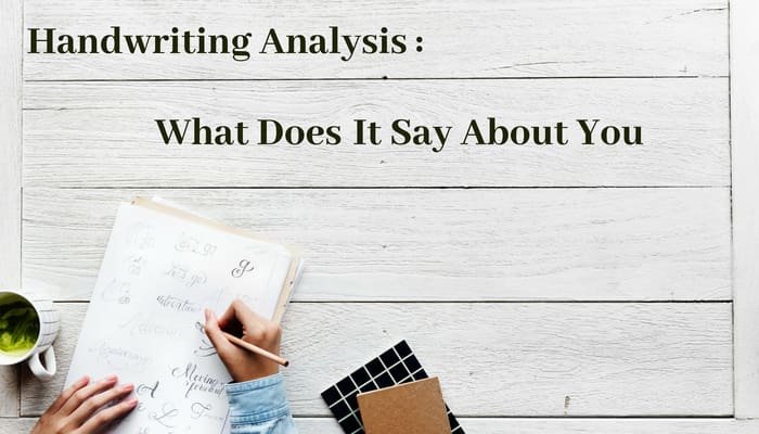 handwriting analysis