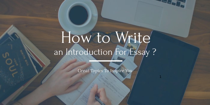 Write an Introduction