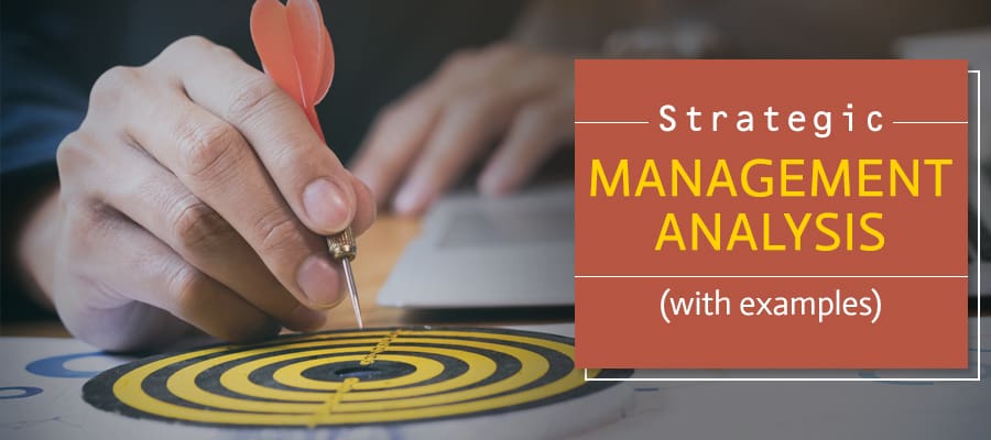 Strategic management assignment examples