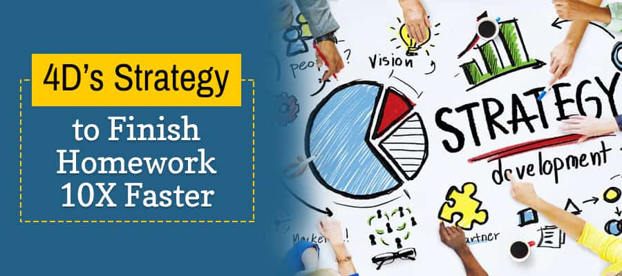 4 D's Strategy of Time Management