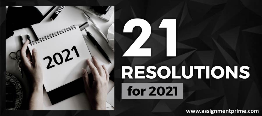 21 Resolutions for 2021
