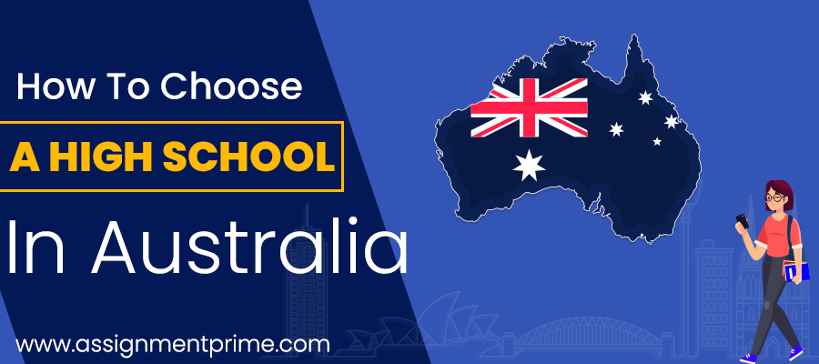 how to choose a high school in Australia
