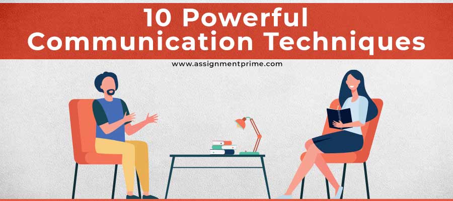 10 Powerful Communication Techniques