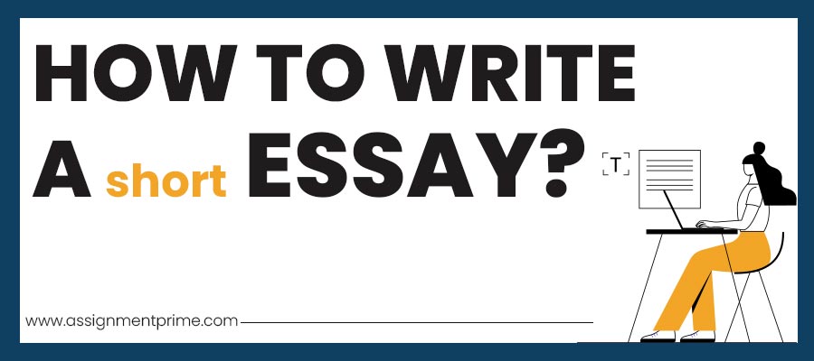 write a short essay that describes