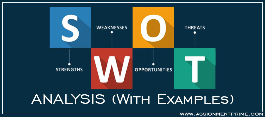 SWOT Analysis with Examples