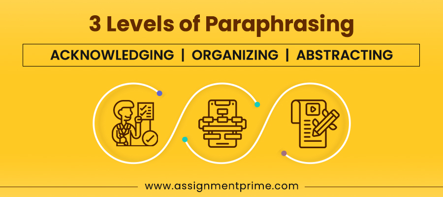 my assignment paraphrasing tool 3 Levels of Paraphrasing You Wish You Knew Earlier!